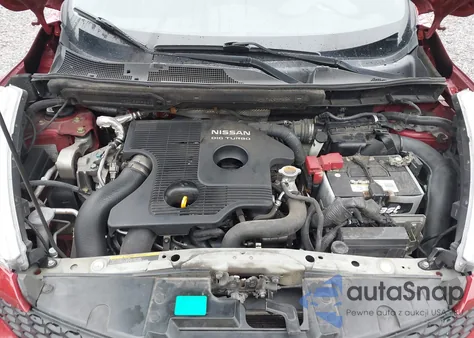 2013 Nissan Juke Sl из США, поврежденный, VIN JN8AF5MV7DT219925